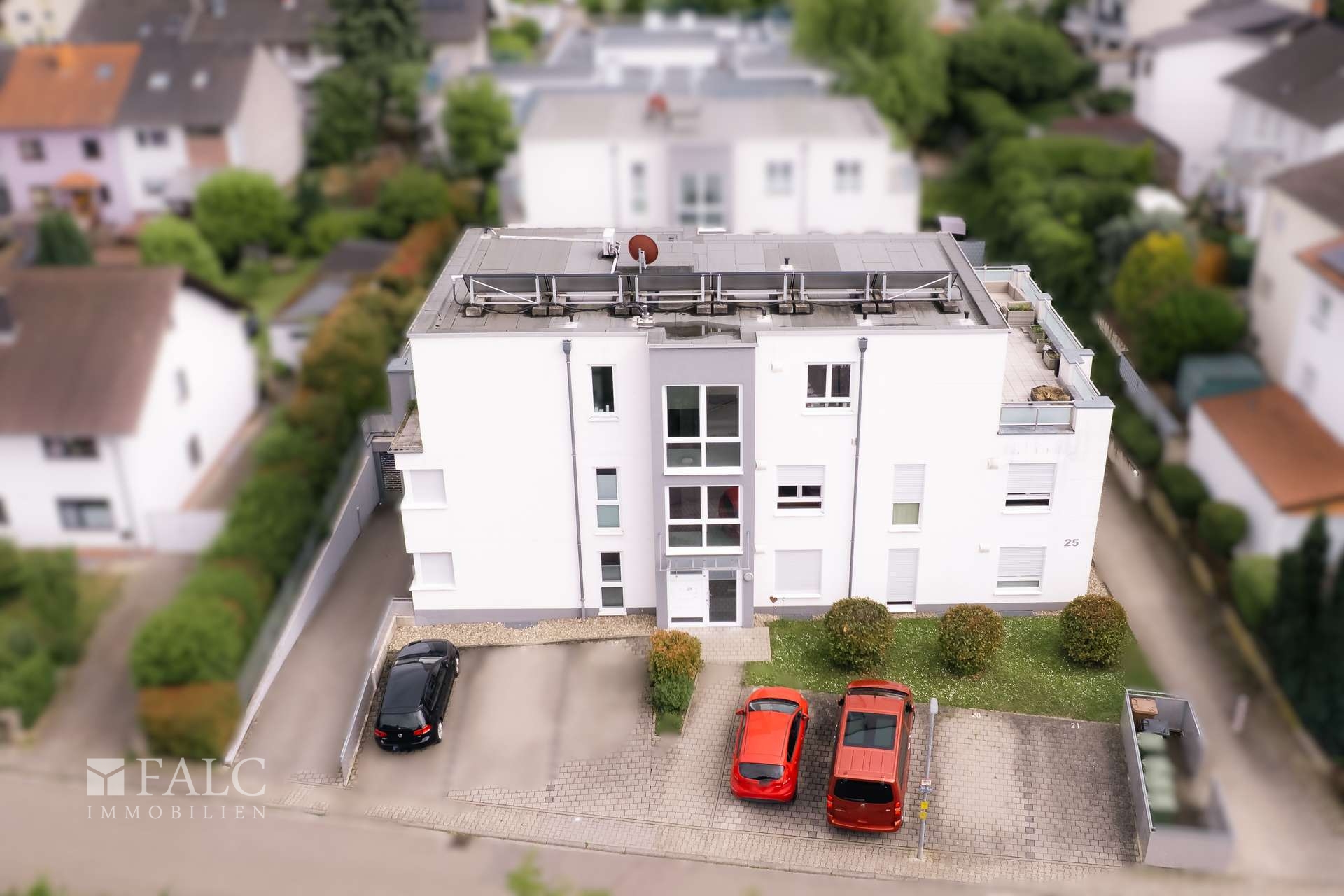 Wohnhaus Drone